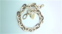 Bracelet Sommer Woman Solo oro in Yellow Gold ROLO + CUORE MB - ROLO + CUORE MB